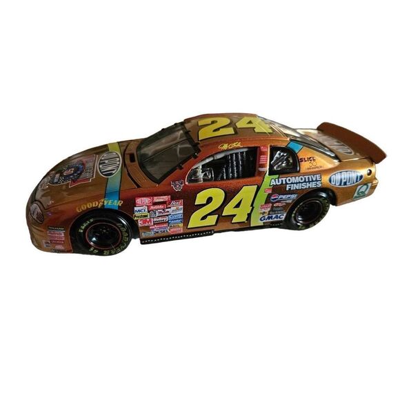 Action Platinum Jeff gordon #24 chromalusion 1998 Monte carlo limited edition C2 - Picture 1 of 13